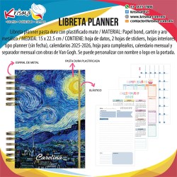 Agenda Van Gogh